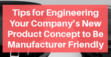 Manufacturer-Friendly New Product Concept