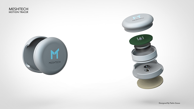 Motion-tracer-product-design