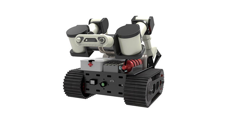 Rescue robot concept | Cad Crowd Rescue robot concept