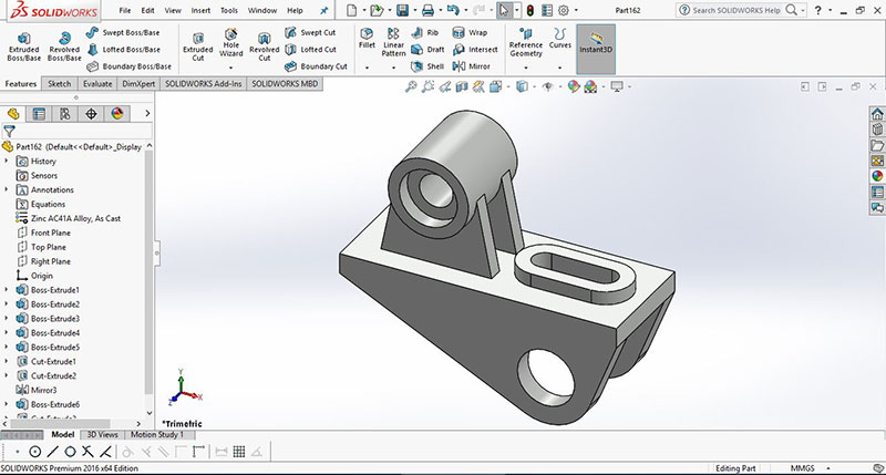 Solidworks-2D-to-3D-CAD-by-Chu | Cad Crowd Solidworks-2D-to-3D-CAD-by-Chu