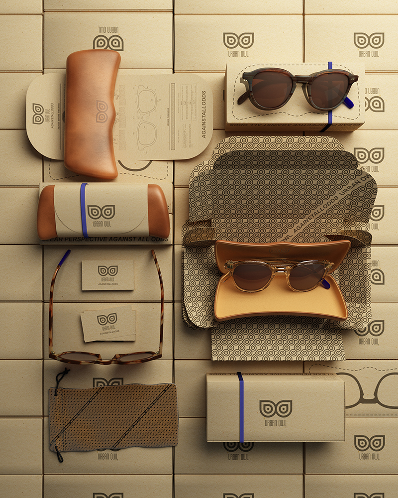 Urban Owl prototype design by Cad Crowd freelancer aad