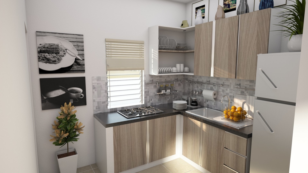 3D-apartment-animation-kitchen | Cad Crowd 3D-apartment-animation-kitchen