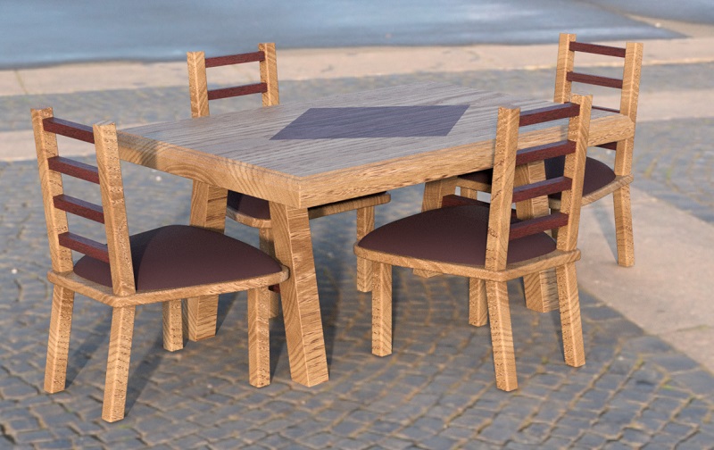 Dining-Table | Cad Crowd Dining-Table