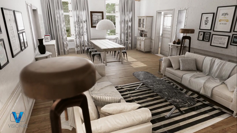 Interior-visualization-3D-rendering | Cad Crowd Interior-visualization-3D-rendering