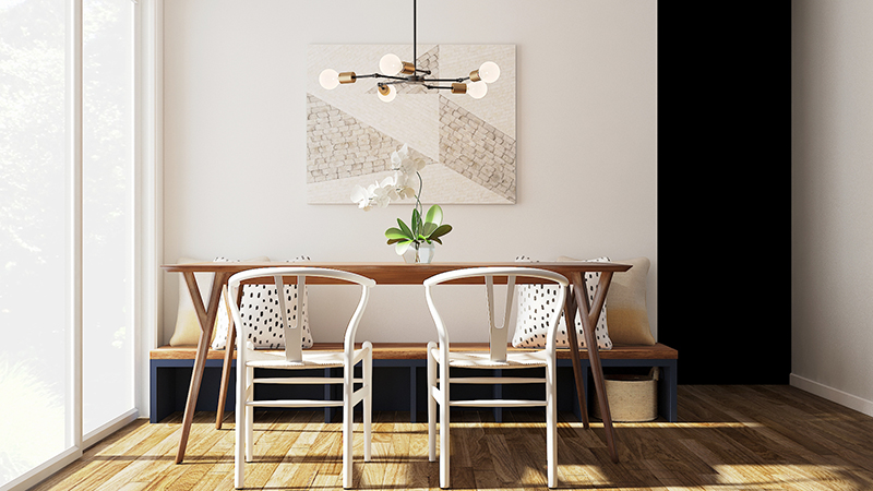 Kitchen-furniture-3D-rendering