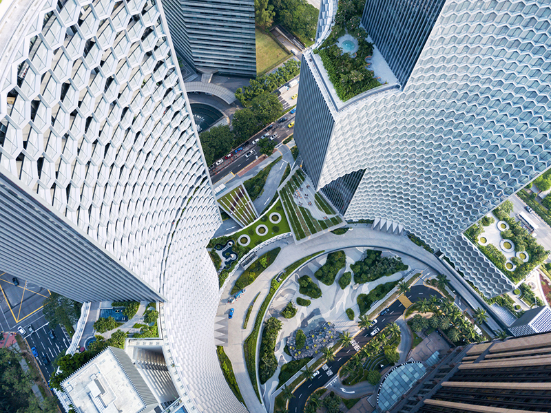 Skyrise-3D-rendering | Cad Crowd Skyrise-3D-rendering