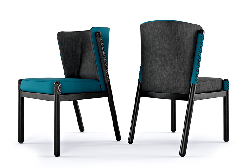 Chair-white-background-rendering