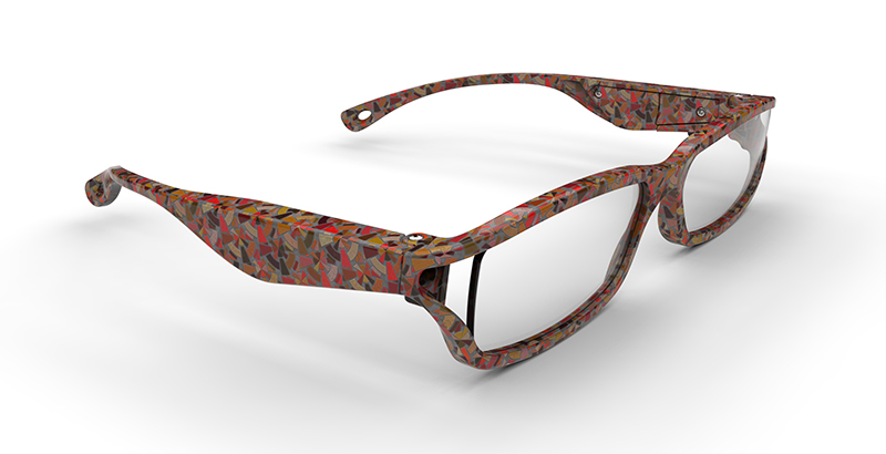 Eyewear-glasses-3D-rendering