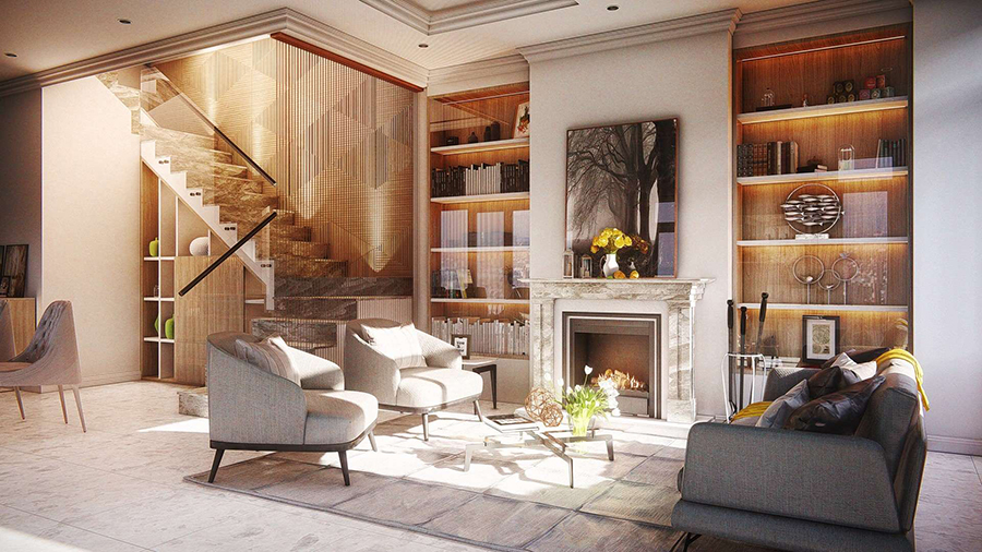 Nostalgic-room-3D-rendering