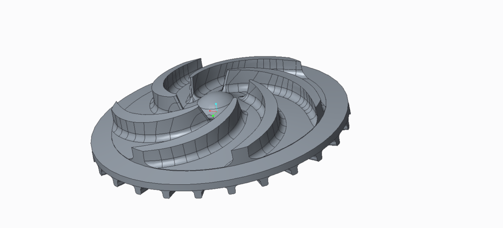 impeller-cad