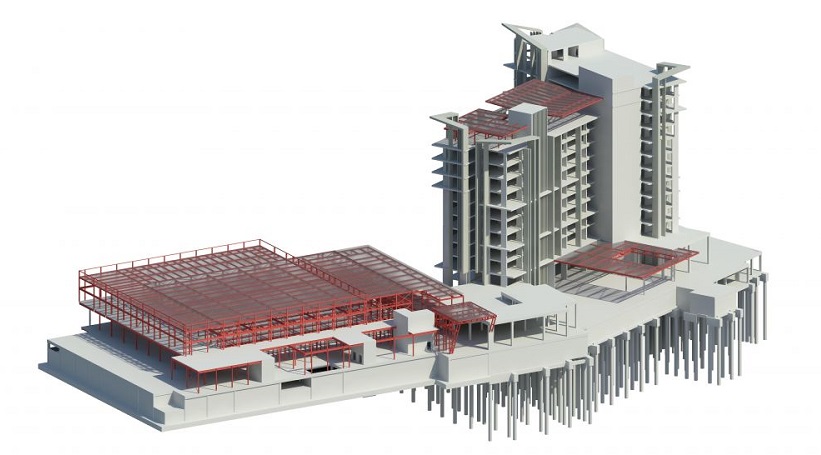 3d-building-model | Cad Crowd 3d-building-model