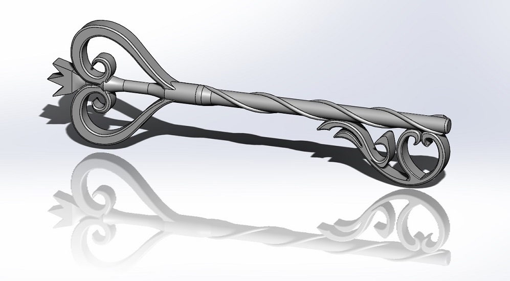 3d-key | Cad Crowd 3d-key