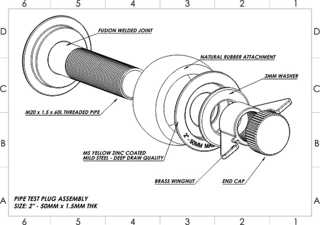 assembly-drawing-2 | Cad Crowd assembly-drawing-2