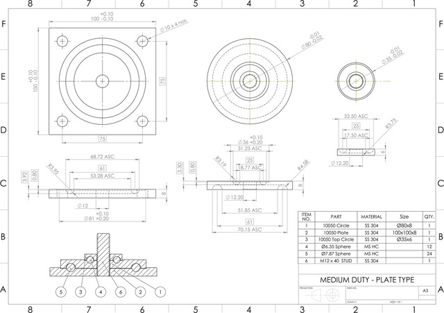assembly-drawing-3 | Cad Crowd assembly-drawing-3