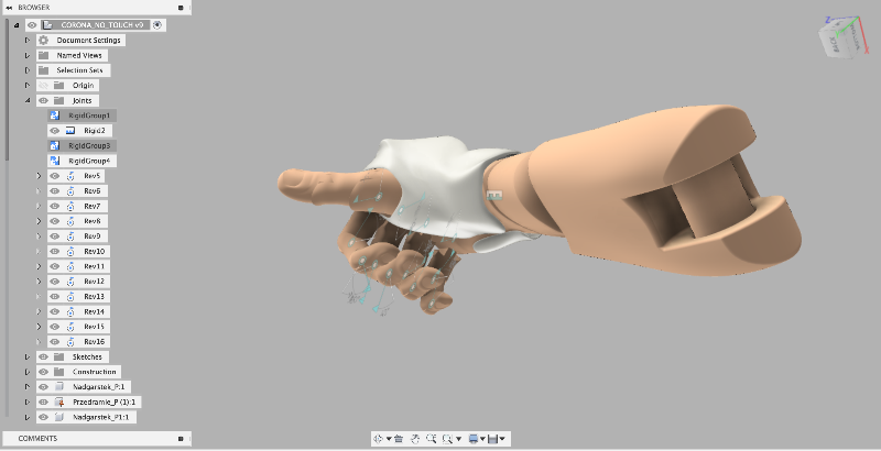 no-touch-wearable-covid-19 | Cad Crowd no-touch-wearable-covid-19