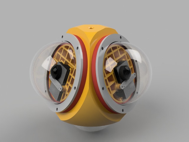 Diving accessories by Bruno