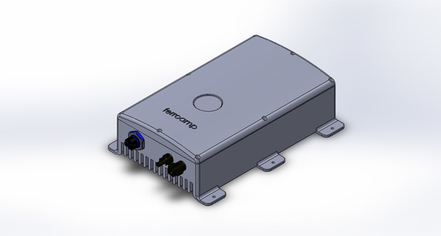 Electronics Equipment Enclosure by Muhammad Salman