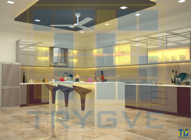 Kitchen-Interior-min | Cad Crowd Kitchen-Interior-min