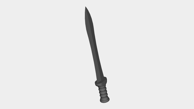 Roman-Sword-by-NVModeling | Cad Crowd Roman-Sword-by-NVModeling