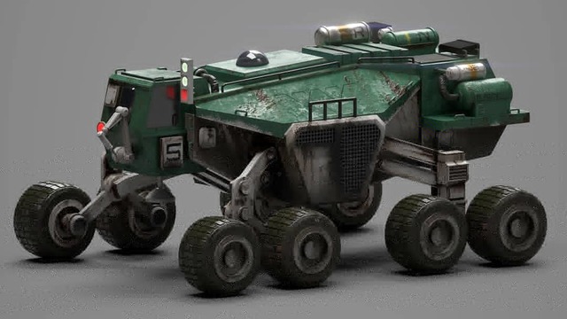 Sci-Fi-Car-by-marknormington | Cad Crowd Sci-Fi-Car-by-marknormington