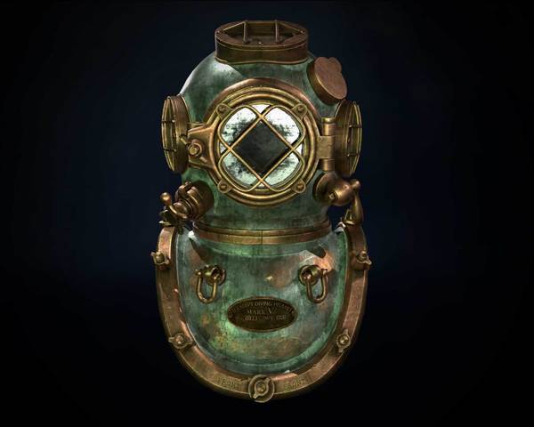 Sea-Helmet-by-Beto-Fernandes | Cad Crowd Sea-Helmet-by-Beto-Fernandes