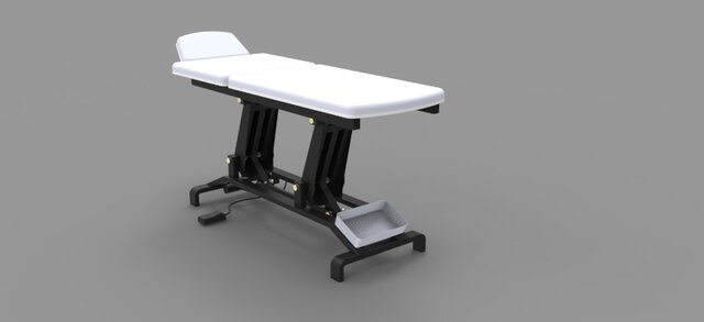 treatment-stretcher | Cad Crowd treatment-stretcher