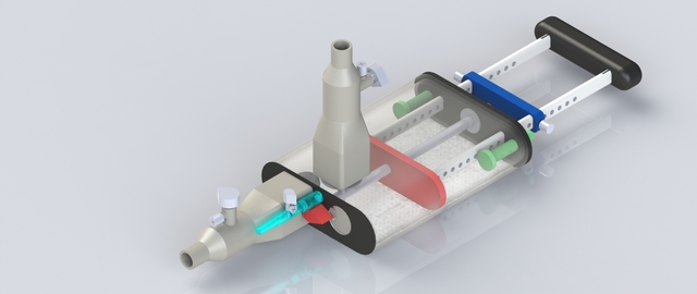 Hand-Powered-Ventilator-by-Muntazir | Cad Crowd Hand-Powered-Ventilator-by-Muntazir
