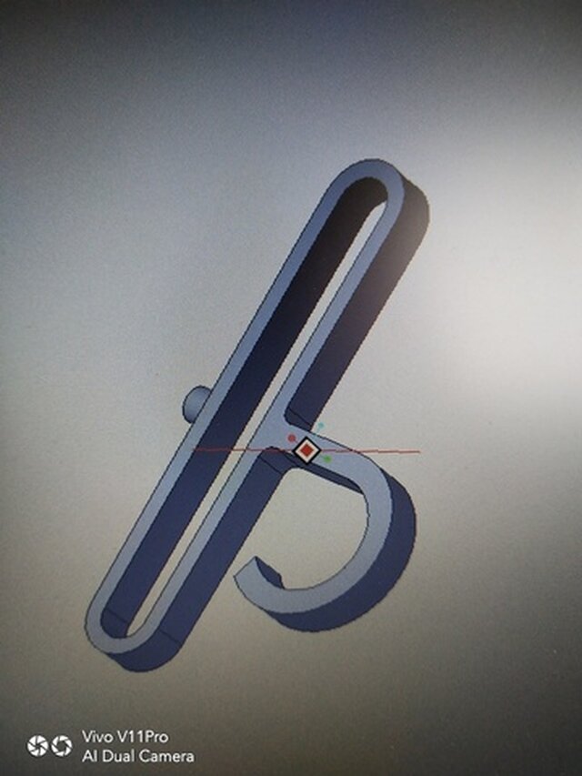 Hygiene-Hook-by-tanishpatel-min | Cad Crowd Hygiene-Hook-by-tanishpatel-min