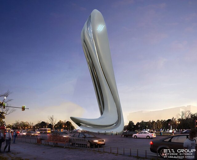 organic-building | Cad Crowd organic-building