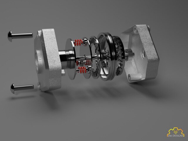 rendo-clutch | Cad Crowd rendo-clutch