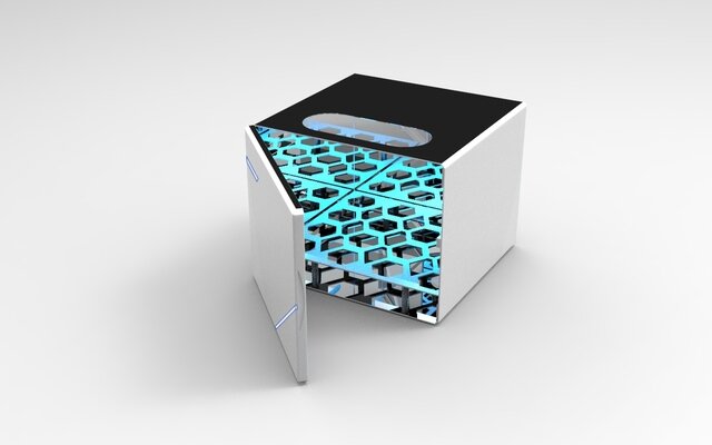 sanitization-oven | Cad Crowd sanitization-oven