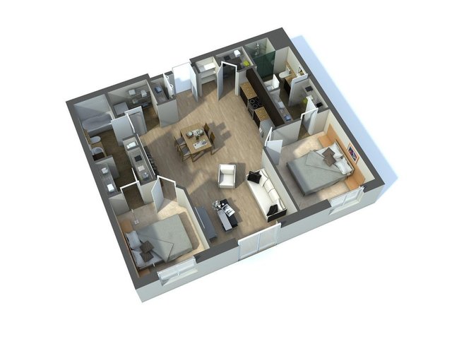3d-floor-plan-1 | Cad Crowd 3d-floor-plan-1