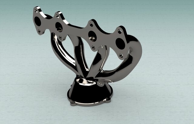 Car-Exhaust-Manifold-min | Cad Crowd Car-Exhaust-Manifold-min