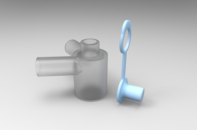 Ventilator-Tubing-1 | Cad Crowd Ventilator-Tubing-1