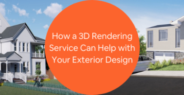 3d rendering exterior design