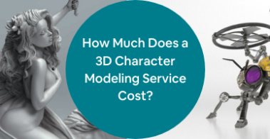 3d character modeling cost