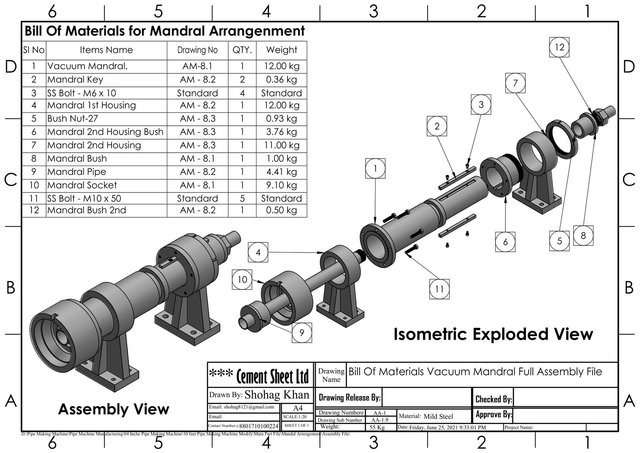 bill-of-materials | Cad Crowd bill-of-materials