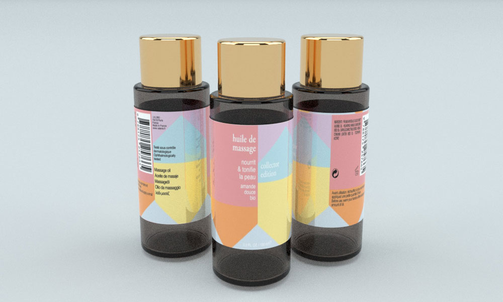 Massage-oil-3D-product-rendering | Cad Crowd Massage-oil-3D-product-rendering