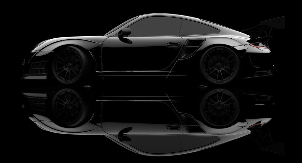 Porche 3d product rendering | Cad Crowd Porche 3d product rendering