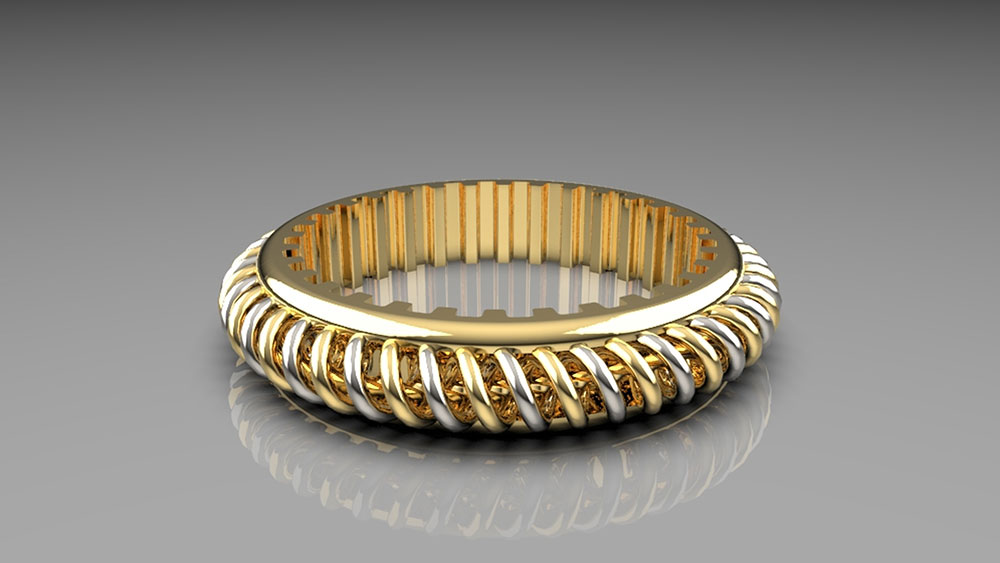 Ring 3d product rendering | Cad Crowd Ring 3d product rendering