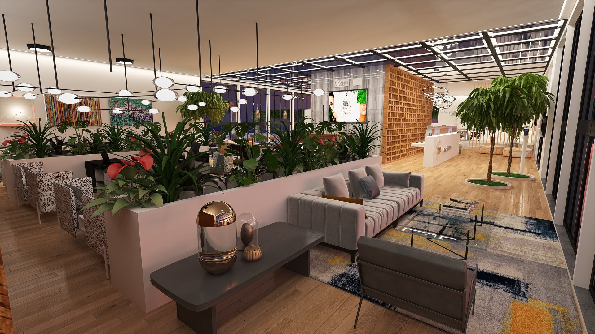 Commercial 3D Interior Rendering | Cad Crowd Commercial 3D Interior Rendering