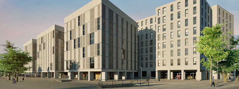 3D-building-exterior | Cad Crowd 3D-building-exterior