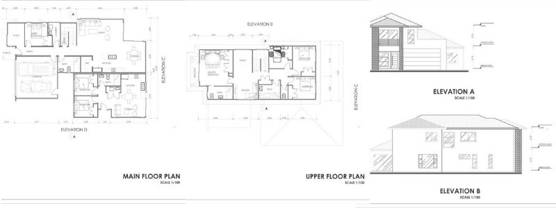 CAD-drawing-example-1 | Cad Crowd CAD-drawing-example-1