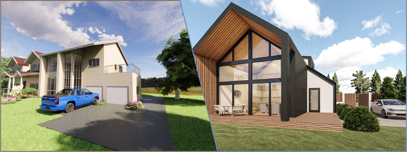 Exterior-3D-rendering-services | Cad Crowd Exterior-3D-rendering-services