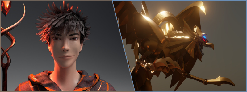 3d-animation-characters | Cad Crowd 3d-animation-characters