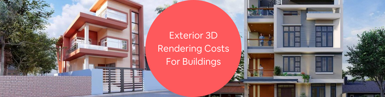 3d exterior rendering services