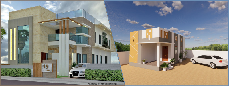 3d-rendering-architectural-exterior-design | Cad Crowd 3d-rendering-architectural-exterior-design