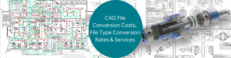 CAD file conversion services