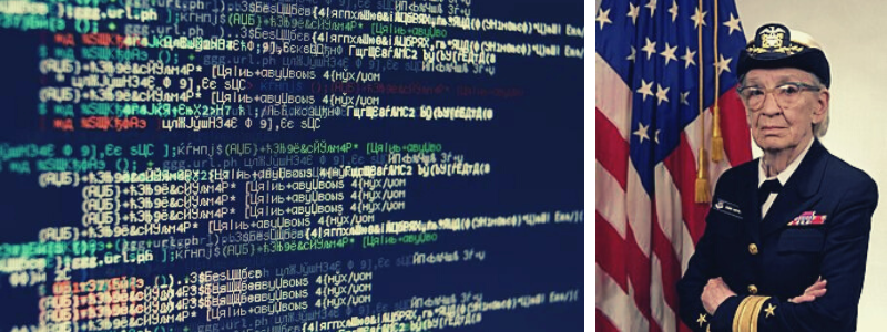 Grace-Hopper-female-inventor | Cad Crowd Grace-Hopper-female-inventor