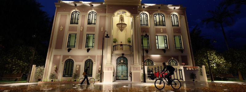 beautiful-exterior-architectural-rendering | Cad Crowd beautiful-exterior-architectural-rendering